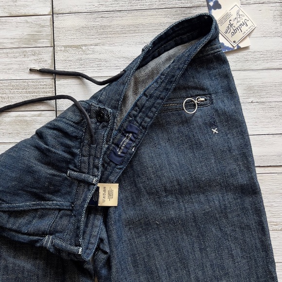 Scotch & Soda Indigo Dyed Pull On Jean Jogger - Picture 13 of 16